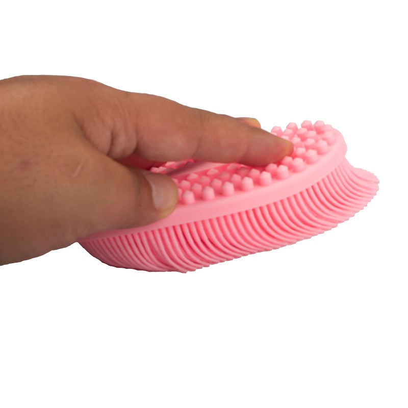DNC Silicone Body Scrubber Exfoliating Bath Body Brush for Shower 2 Pack - Image 4
